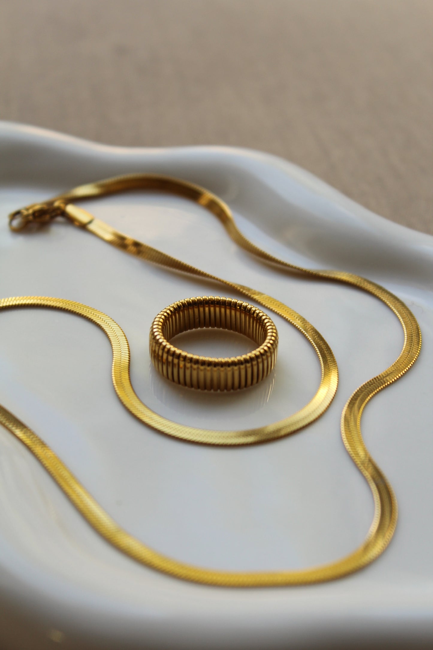 Necklace & Ring Bundle