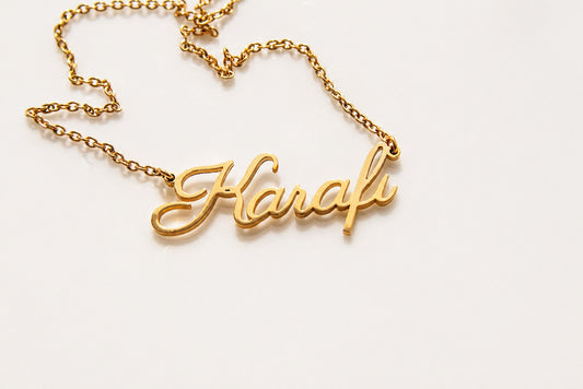 Custom Name Necklace