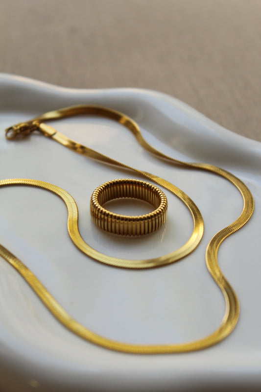 Necklace & Ring Bundle